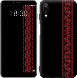 Чехол Вышиванка 53 для Meizu E3
