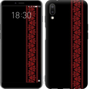 Чехол Вышиванка 53 для Meizu E3