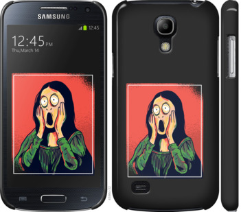 

Чохол Мона Ліза на Samsung Galaxy S4 mini 807914