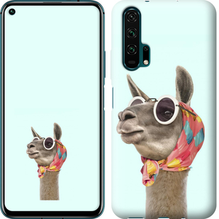 

Чохол Модна лама на Huawei Honor 20 Pro 753351