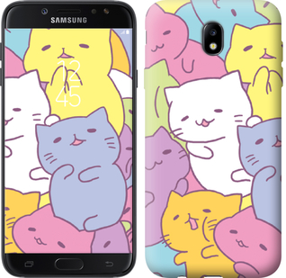 

Чехол Котики для Samsung Galaxy J7 J730 (2017) 565438