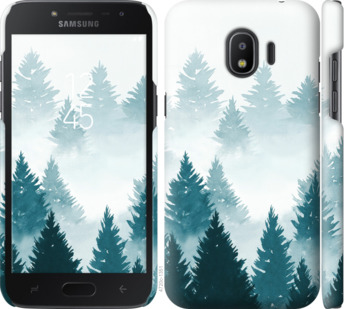 

Чохол Акварельні Ялинки на Samsung Galaxy J2 2018 862448