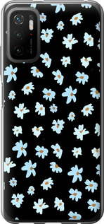 

Чехол Цветочный для Xiaomi Redmi Note 10 5G 1297796