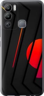 

Чехол Разноцветные полосы для Infinix Hot 12i 1610539