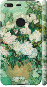 Чехол Винсент Ван Гог. Ваза с розами для Google Pixel XL