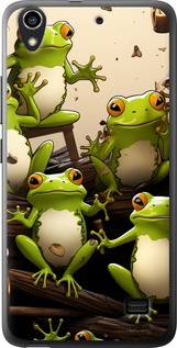 

Чехол Жабки для Huawei G620S 1641409