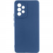 Чохол Silicone Cover Lakshmi Full Camera (AA) на Samsung Galaxy A33 5G (Синій / Navy Blue)