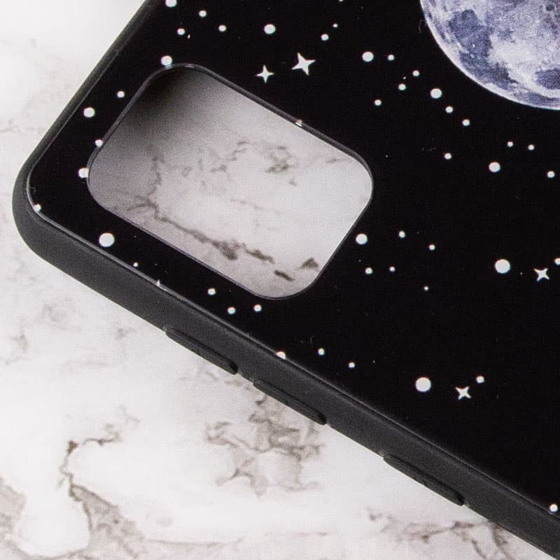 TPU+Glass чехол Diversity для Samsung Galaxy A71 (Planet) в магазине vchehle.ua