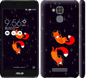 

Чохол Лисички в космосі на Asus Zenfone 3 Max ZC520TL 870531