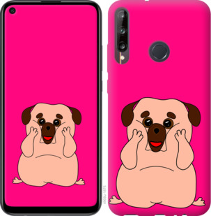 

Чехол Весёлый мопс для Huawei P40 Lite E 933594