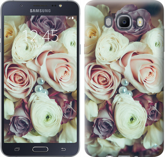 

Чехол Букет роз для Samsung Galaxy J7 (2016) J710F 452225