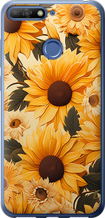 

Чохол Соняшники 2 на Huawei Honor 7C 1647356