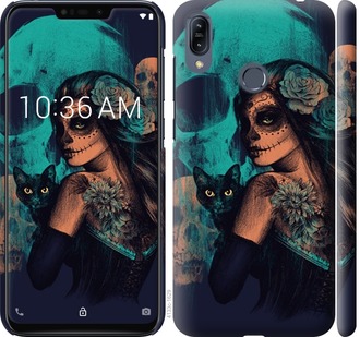 

Чехол Fantasy girl для Asus Zenfone Max M2 ZB633KL 698245