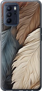 

Чехол Листья в стиле бохо для Oppo Reno6 Z 1628953