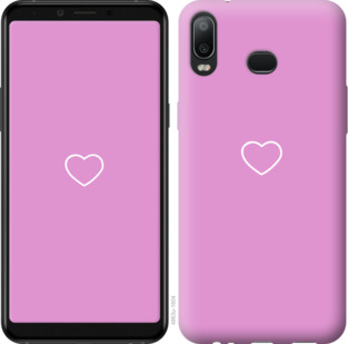 

Чохол Серце 2 на Samsung Galaxy A6s 912161