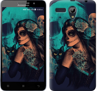 

Чехол Fantasy girl для Lenovo A616 641547