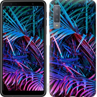 

Чехол Папоротник под ультрафиолетом для Samsung Galaxy A7 (2018) A750F 679105