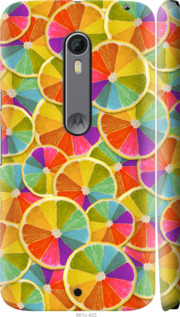 

Чехол Разноцветные дольки лимона для Motorola Moto X Style 1390571