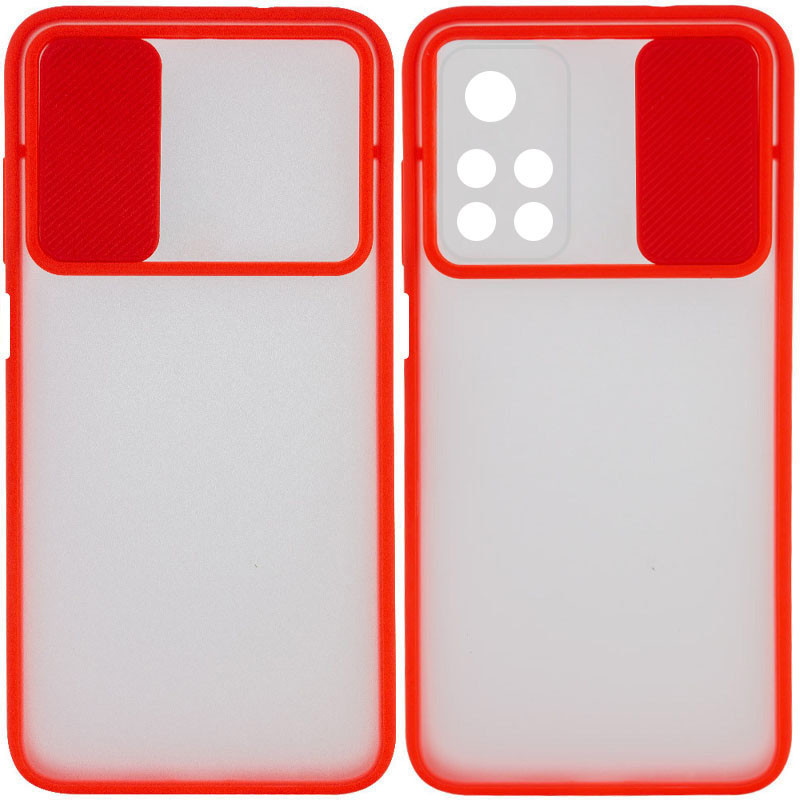 

Чохол Camshield mate TPU зі шторкою для Xiaomi Poco M4 Pro 5G (Червоний) 1236455
