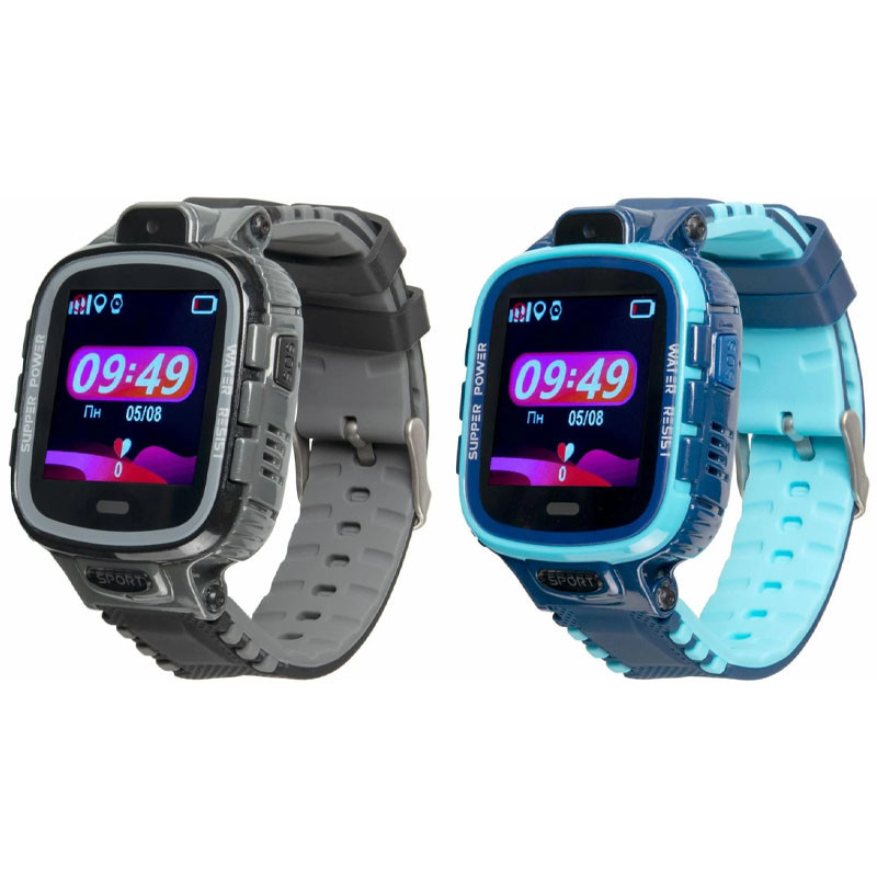 Детские cмарт-часы с GPS трекером Gelius Pro GP-PK001