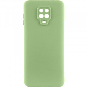 Чехол TPU GETMAN Liquid Silk Full Camera для Xiaomi Redmi Note 9 Pro Max