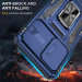 Фото Ударопрочный чехол Camshield Army Ring для Samsung Galaxy A13 4G / A04s (Синий / Navy) в магазине vchehle.ua