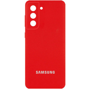 Чехол Silicone Cover Full Camera (AA) для Samsung Galaxy S22