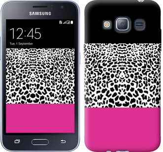 

Чехол Шкура леопарда v3 для Samsung Galaxy J1 (2016) Duos J120H 63343