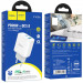 Заказать СЗУ Hoco C105A Stage PD20W+QC3.0 (1USB-A/1C) (White) на vchehle.ua
