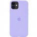 Чохол Silicone Case Full Protective (AA) на Apple iPhone 11 (6.1") (Бузковий / Dasheen)