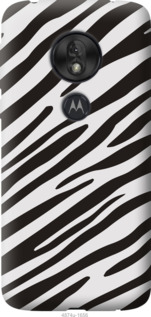 

Чехол Классическая зебра для Motorola Moto G7 Play 1007441