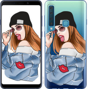 

Чехол Девушка v3 для Samsung Galaxy A9 (2018) 842728