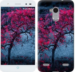 

Чехол Дерево с яркими листьями для ZTE V7 Lite 736718