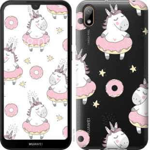 

Чехол Единорожки для Huawei Y5 2019 830528
