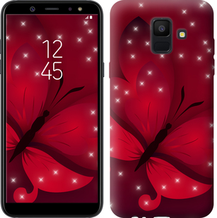 

Чохол Місячний метелик на Samsung Galaxy A6 2018 616719