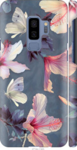 Чохол Намальовані квіти на Samsung Galaxy S9 Plus