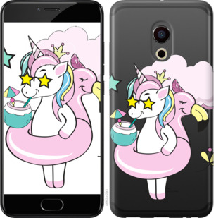 

Чехол Crown Unicorn для Meizu Pro 6 840215