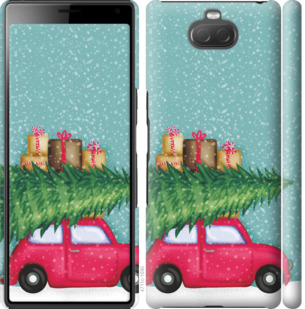 

Чехол Машина с подарками для Sony Xperia 10 Plus I4213 867523