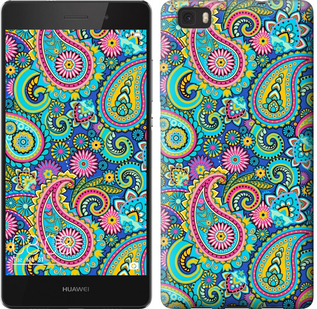 

Чехол индийский огурец для Huawei Ascend P8 Lite 595363