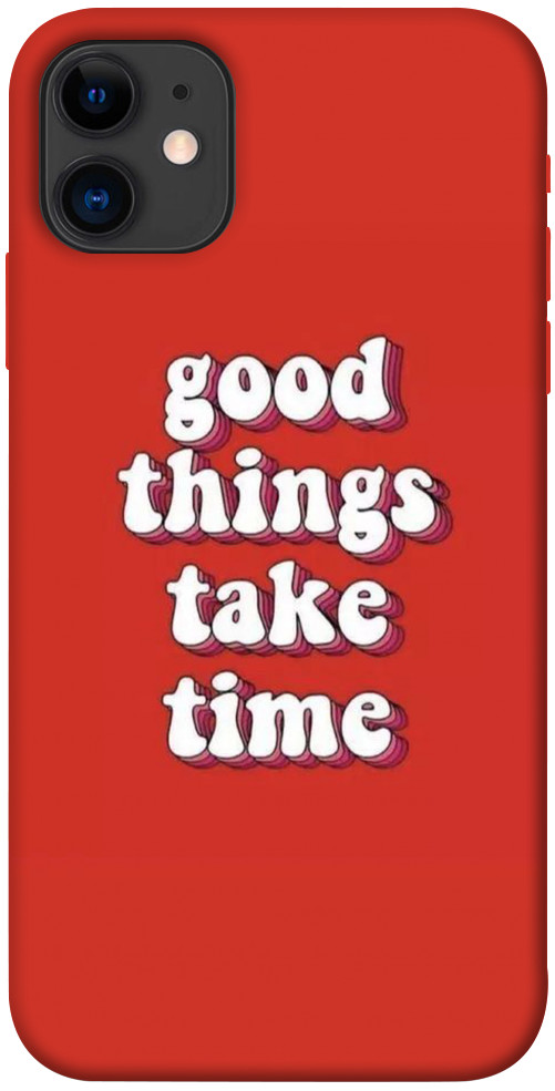 

Чехол Good things для iPhone 11 1070289