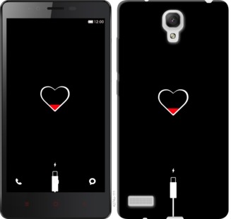 

Чехол Подзарядка сердца для Xiaomi Redmi Note 721356