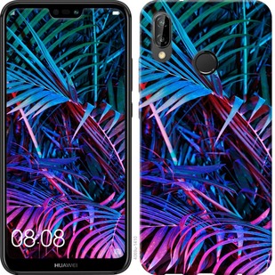 

Чохол Папороть під ультрафіолетом на Huawei P20 Lite 689144