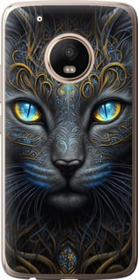 Чехол Кошка для Motorola Moto G5 PLUS