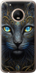 Чехол Кошка для Motorola Moto G5 PLUS