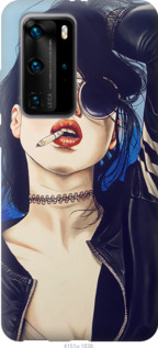 

Чехол Девушка на стиле для Vivo X50 Pro 1085464