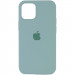 Чохол Silicone Case Full Protective (AA) на Apple iPhone 12 Pro / 12 (6.1") (Бірюзовий / Turquoise)