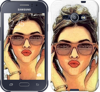

Чохол Дiвчина_арт на Samsung Galaxy J1 Ace J110H 111049