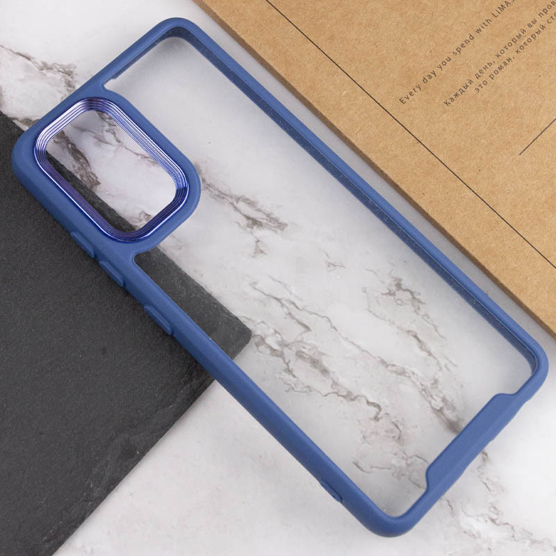 Чехол TPU+PC Lyon Case для Xiaomi Redmi Note 12S (Blue) в магазине vchehle.ua
