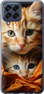 Чехол Котики 2 для Samsung Galaxy M33 M336B