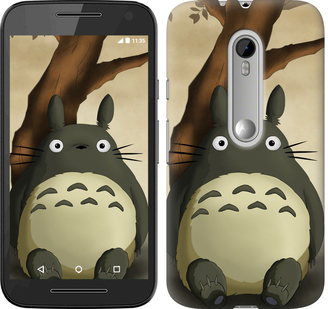 Чехол Мой сосед Тоторо для Motorola Moto G3